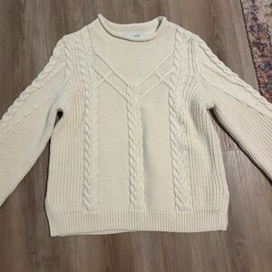 La Ligne Cream Sweater